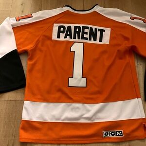 Vintage Bernie Parent Philadelphia Flyers nhl jersey